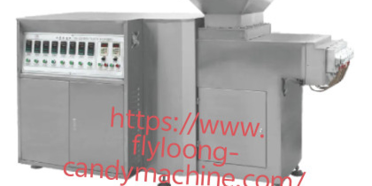 Custom Flat Lollipop Production Enhanced by Flyloong-candymachine Tools