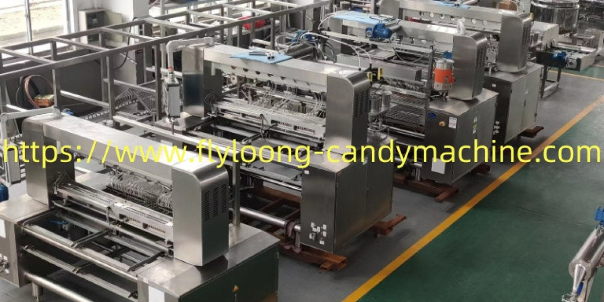 Why FLYLOONG-CANDYMACHINE Is Ideal Candy Machine Factory Choice