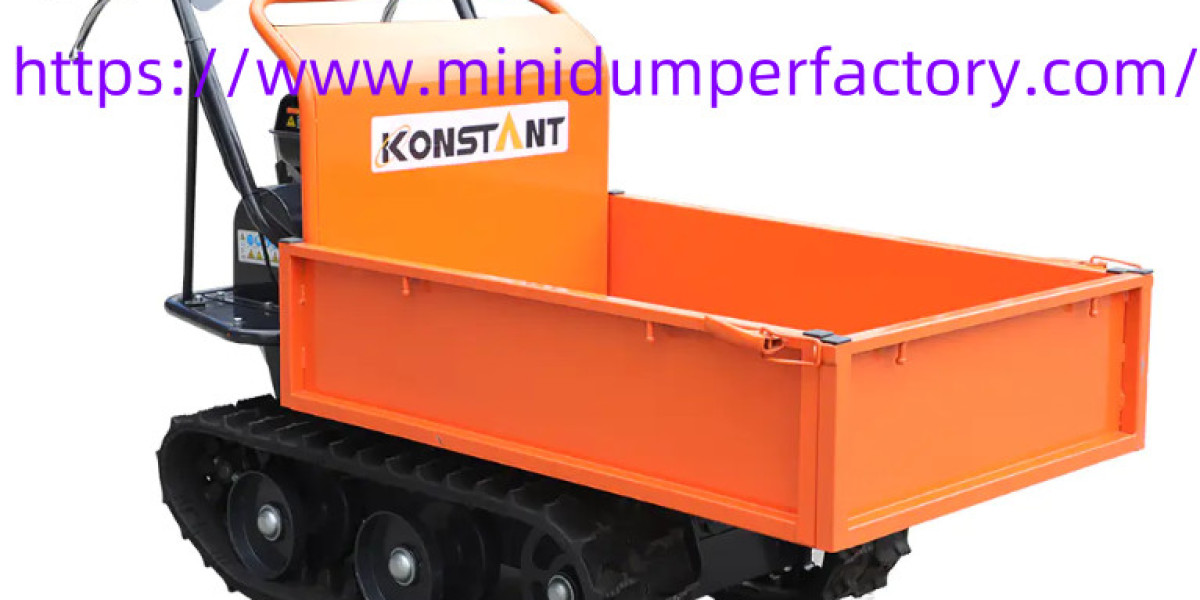 KONSTANT Versatile Garden Loader With Interchangeable Attachments