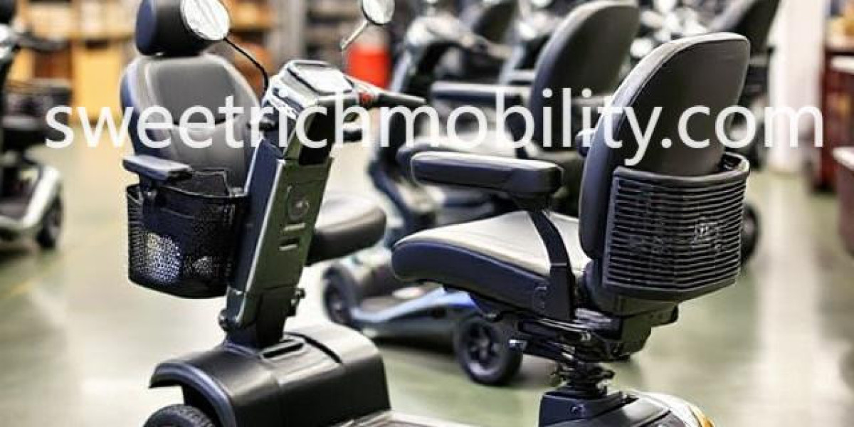 Sweetrich Mobility Innovations in Travel Scooters
